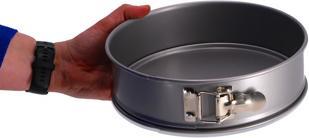 Actual product image Patisse Silver Top Springform Pan Ø22 cm (22 cm)