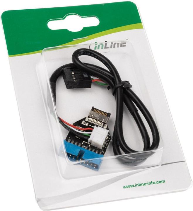 Produktbild InLine USB 3.1 zu 3.0 Adapter intern