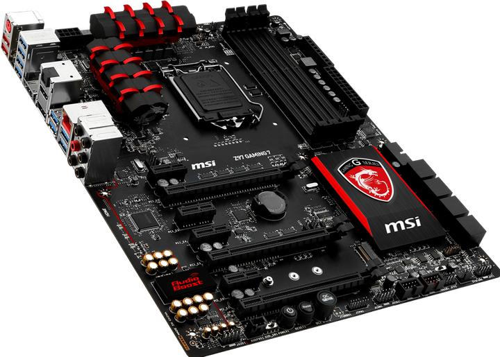 Image du produit MSI Z97 Gaming 7 (LGA 1150, Intel Z97, ATX)