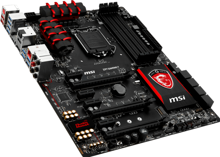 Produktbild MSI Z97 Gaming 7 (LGA 1150, Intel Z97, ATX)