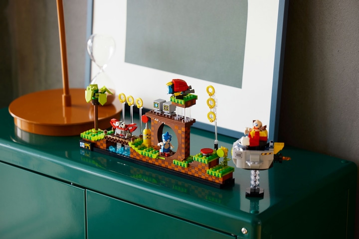 Produktbild LEGO Sonic the Hedgehog - Green Hill Zone (21331, LEGO Ideas)