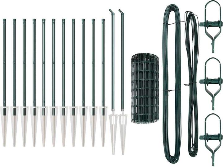 Produktbild vidaXL Outdoor-Zaun