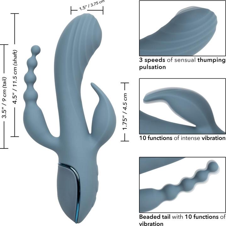 Actual product image CalExotics III™ Triple Ecstasy