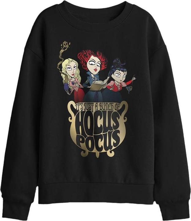 Produktbild Hocus Pocus Cooking Up A Potion Sweatshirt (116)