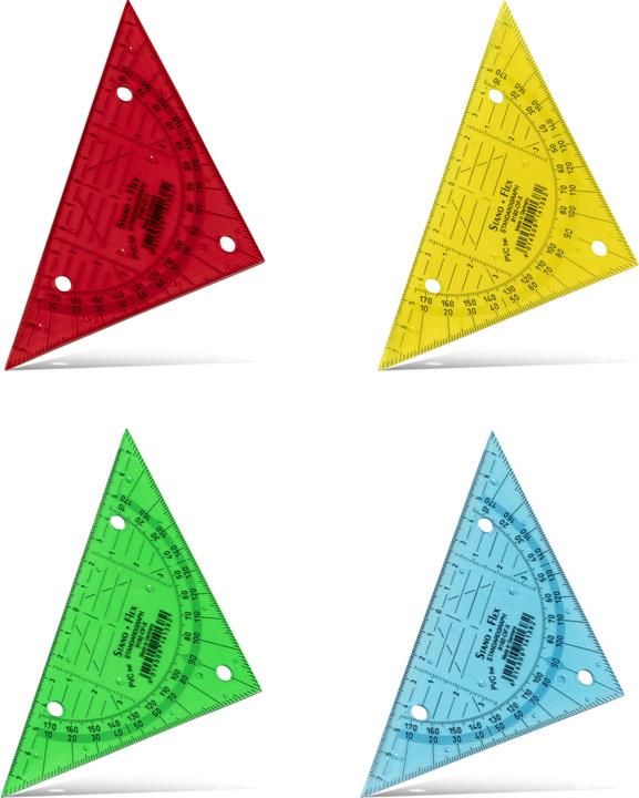 Immagine prodotto Triangolo geometrico Twist & Swing 16cm (14 cm)