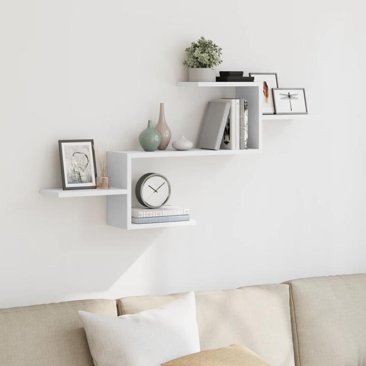 Actual product image vidaXL Wall shelf (104 x 15 x 49 cm)