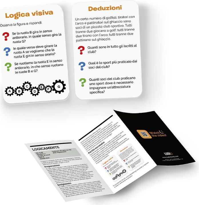 Actual product image Headup Games LogicaMente