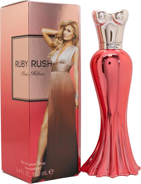 Actual product image Paris Hilton Ruby Rush EDP - 100ml (Eau de parfum, 100 ml)