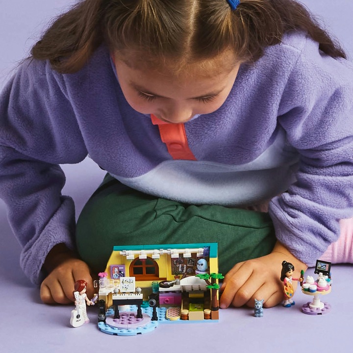Produktbild LEGO Paisleys Zimmer (42647, LEGO Friends)