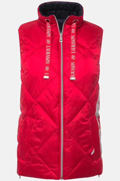 Actual product image Laurasøn Reversible Quilted Vest (S)