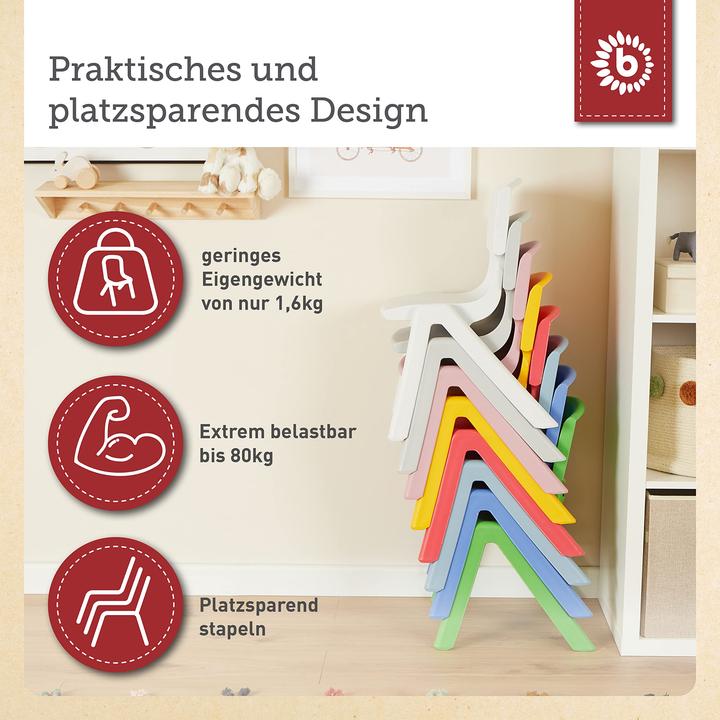 Produktbild Bieco Stuhl red (Kinderstuhl)