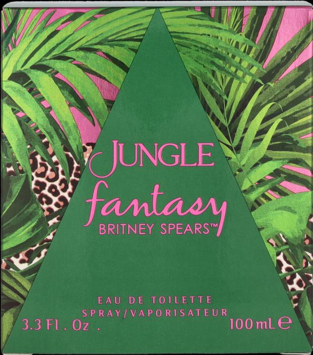 Produktbild Britney Spears Jungle Fantasy EDT 100 ml (Eau de Toilette, 100 ml)
