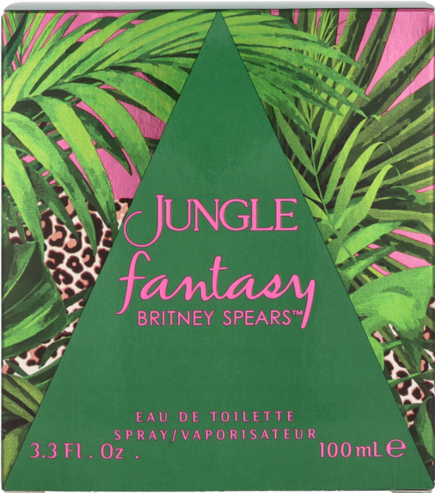 Immagine prodotto Britney Spears Jungle Fantasy EDT 100 ml (Eau de toilette, 100 ml)