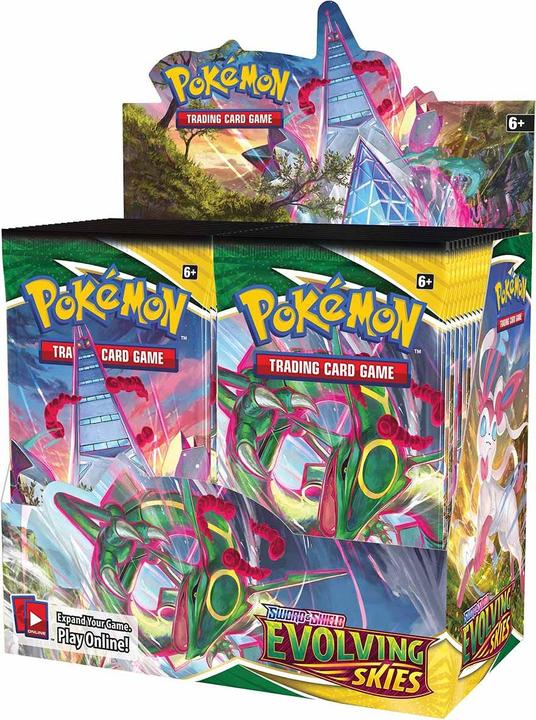 Produktbild Pokémon Evolving Skies (Englisch, Booster Display)