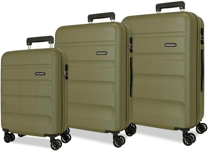Image du produit Roll Road Valise rigide à roulettes multidirectionnelles avec serrure combinée