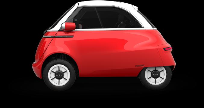 Image du produit Microlino Longue distance Milano Red (Électrique, 17 CV)