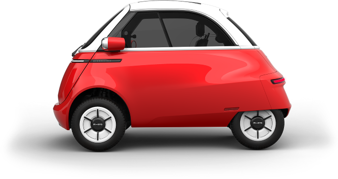 Immagine prodotto Microlino Lungo raggio Milano Red (Elettrico, 17 CV)