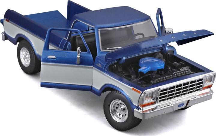 Produktbild Maisto 1979 Ford F-150 Pick-up Truck 1/18 blau