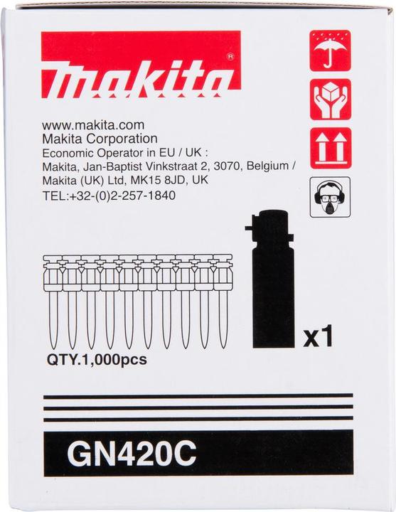 Produktbild Makita FUEL CELL AND PIN 2.6X20 1000PCS