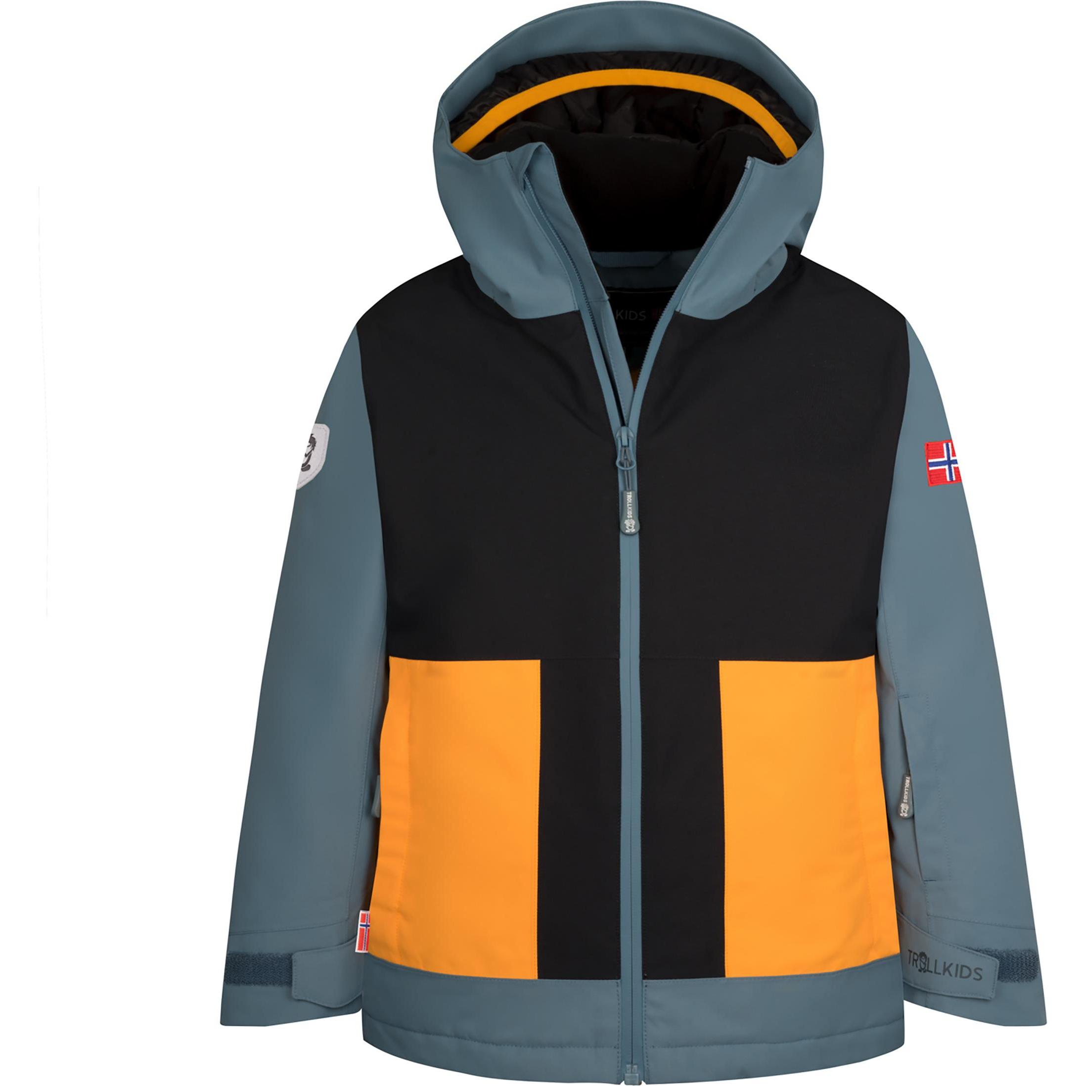 Trollkids, Jungen, Jacke, Kid's Rauland Jacket (98), Blau, 98