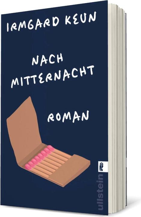 Actual product image Nach Mitternacht (German, Irmgard Keun, 2023)