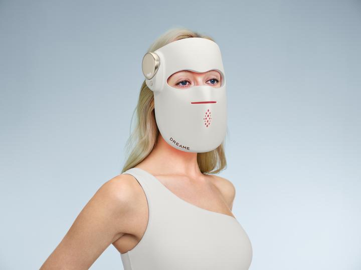 Actual product image Dreame Chrona Skincare LED Mask, light therapy