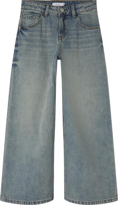 Actual product image Name it Nkfbella Skater Xwide Jeans 3111-Za Noos (164)