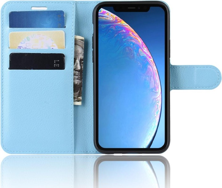 Produktbild Cover-Discount Leder Hülle mit Kartenfach (Apple iPhone 11)