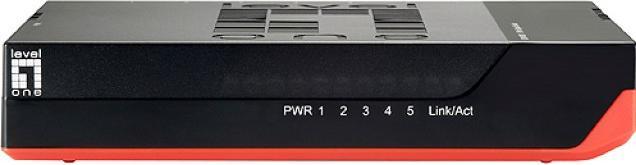 Image du produit LevelOne GSW-0507v2 (5 ports)