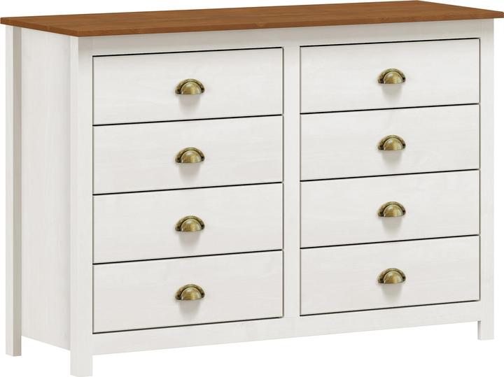 Produktbild Möbilia Kommode (125 x 41 x 85 cm)