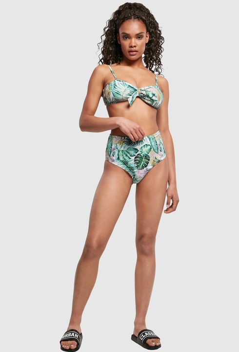 Produktbild Urban Classics Ladies High Waist Pattern Bikini (XS)