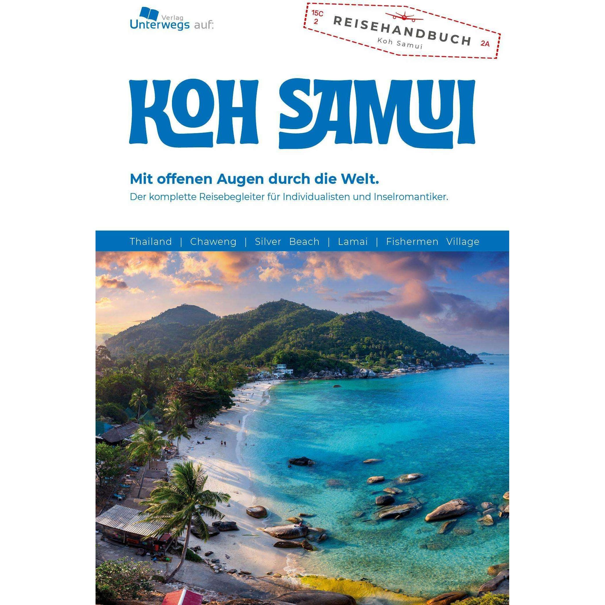 Thumbnail - Unterwegs Verlag Reiseführer Koh Samui, Ratgeber von Thomas Schlegel, Nico Klemann