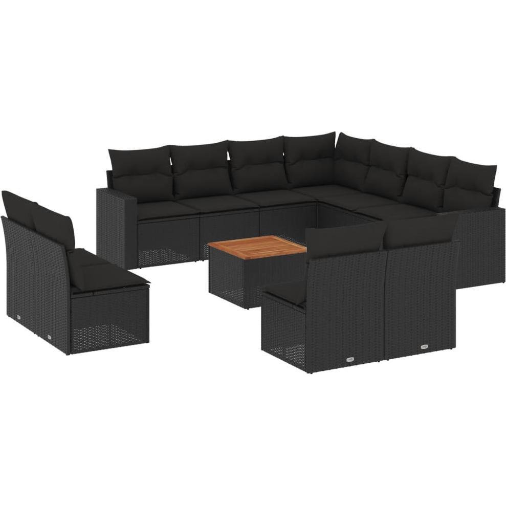 VidaXL, Gartenlounge, Grapefruit