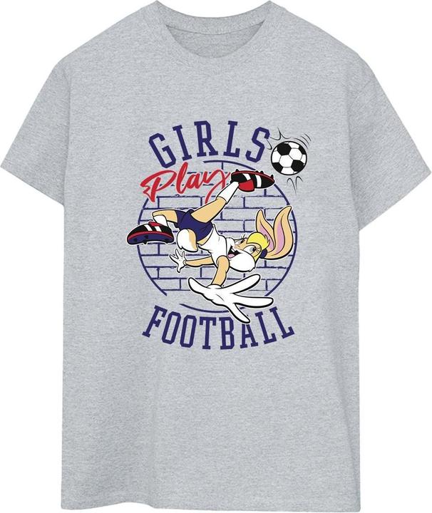 Produktbild Looney Tunes Lola Bunny Girls Play Football TShirt (L)