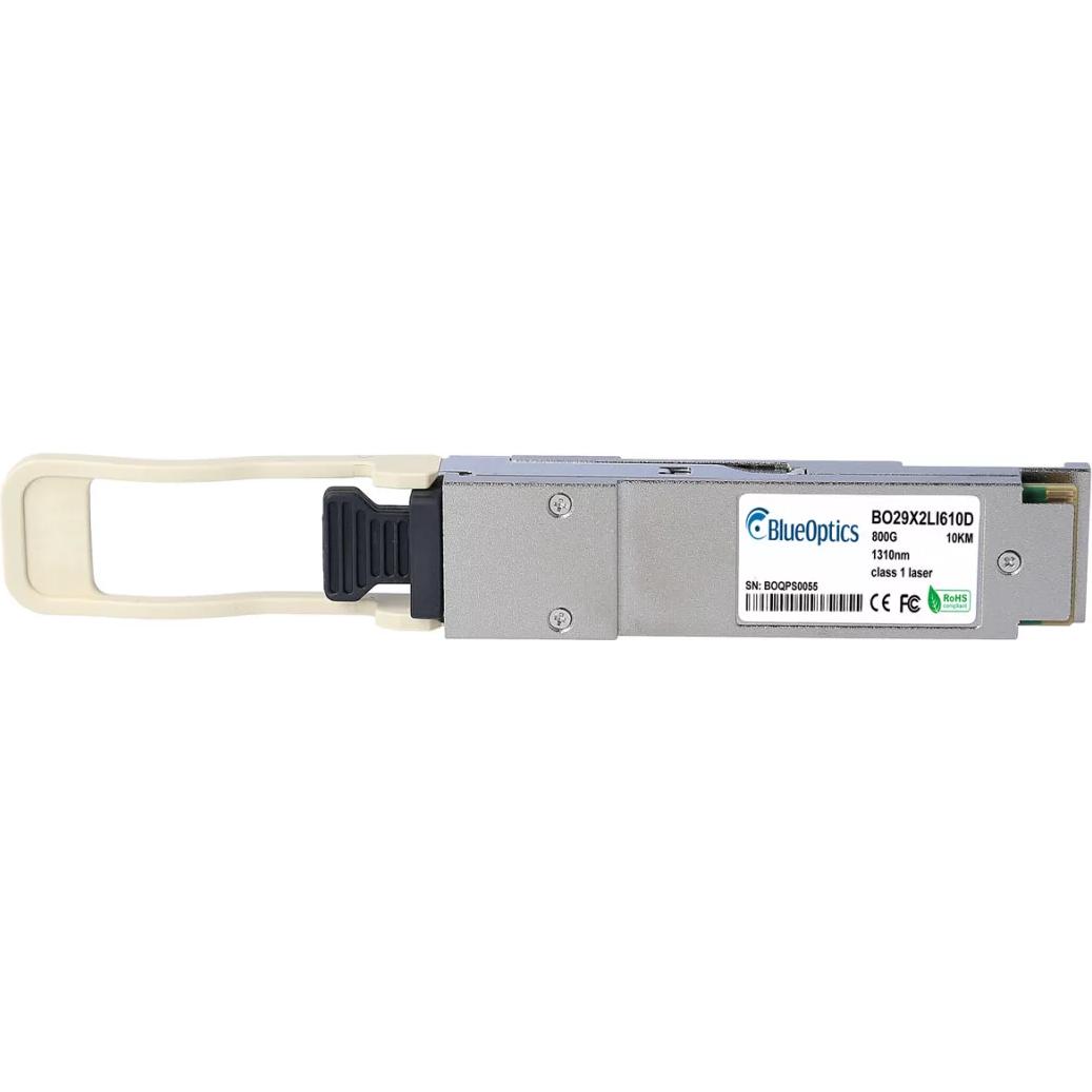 BlueOptics H3C QSFP56-200G-SR4-MM850 kompatibler QSFP56 BO07W859S1D, Transceiver, Silber