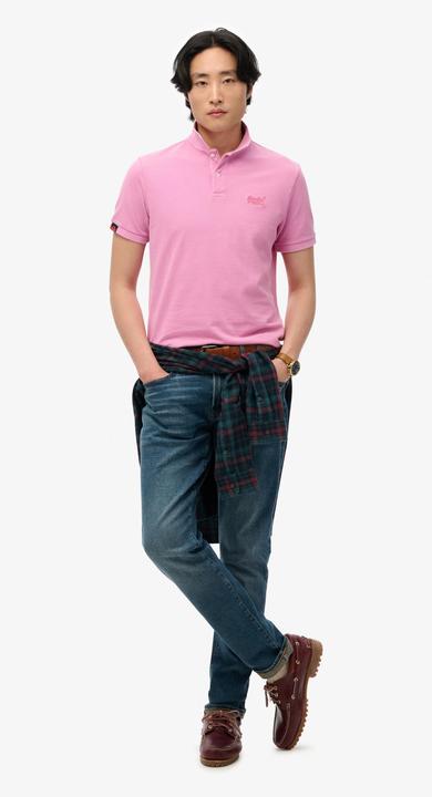 Actual product image Superdry Vint Destroy Polo (M)