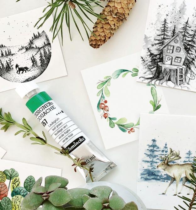 Immagine prodotto Das wundervolle Buch der Waldmotive (Tedesco, Tanja Geier, 2021)