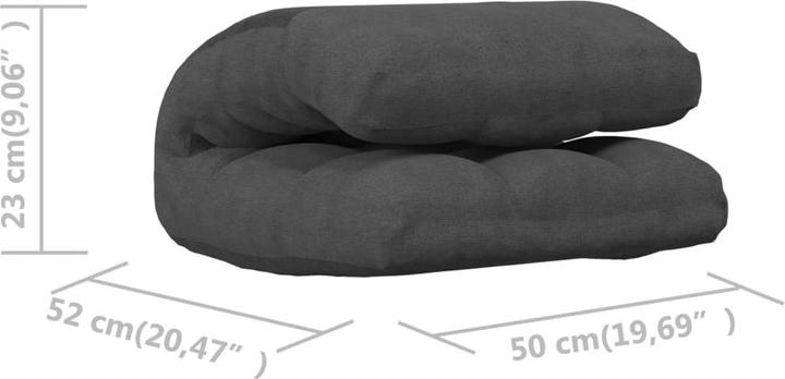 Immagine prodotto vidaXL Bodenstuhl