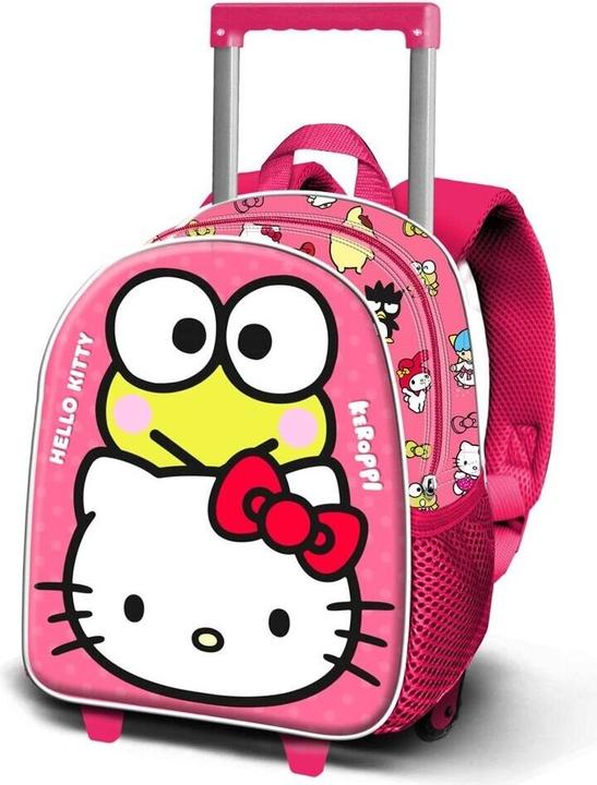 Produktbild Karactermania Small 3D Backpack with Wheels Funny