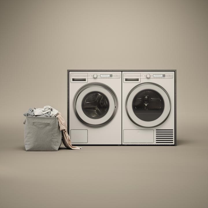 Produktbild Asko Waschmaschine CLASSIC W 3096C W Weiss (9 kg, Links)