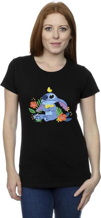 Immagine prodotto Disney Lilo & Stitch Birds Maglietta Donna (S)