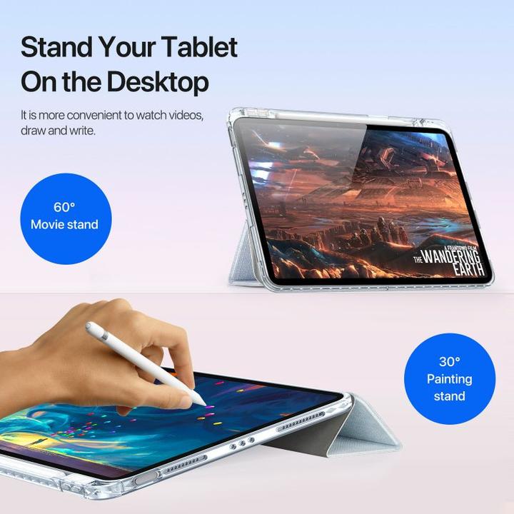 Image du produit Dux Ducis Unid Case (iPad Air 13 2024 (M2), iPad Pro 12.9 2021 (5ème génération), iPad Pro 12.9 2020 (4. Gen), iPad Pro 12.9 2022 (6e génération), iPad Pro 12.9 2018 (3. Gen))