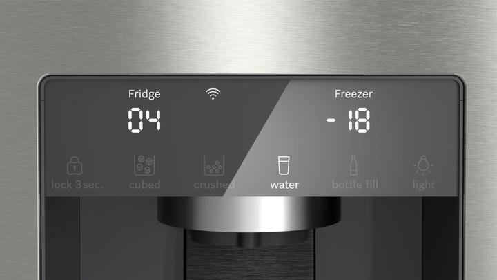Actual product image Bosch Hausgeräte BOSC Multi Door fridge-freezer combination (574 l)