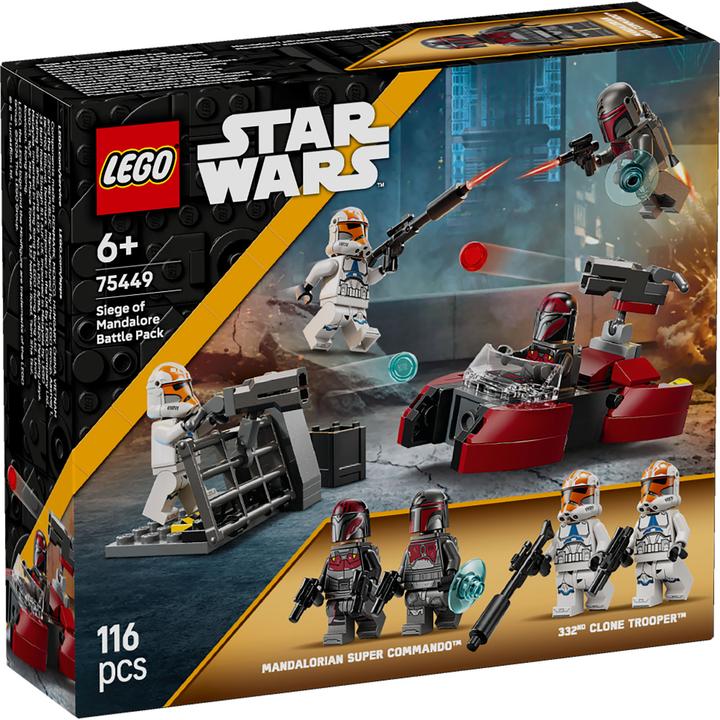 Image du produit LEGO Belagerung von Mandalore Battle Pack (75449, LEGO Star Wars)