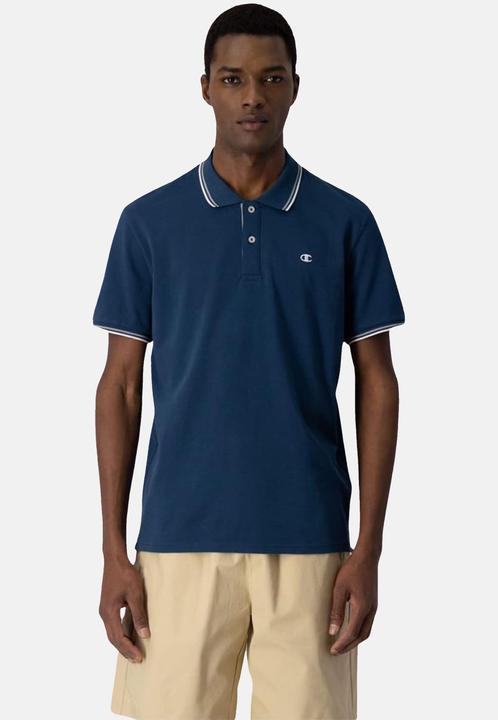 Produktbild Champion Shirt Kurzarm Poloshirt mit Kragen und Knopfleiste in Regular-fit (M)
