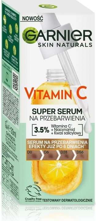 Immagine prodotto Garnier Anti macchie scure Vitamina C (30 ml)