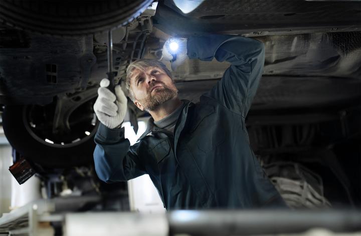 Produktbild Ansmann LED Taschenlampe Adventure TA500BF (13.40 cm, 470 lm)