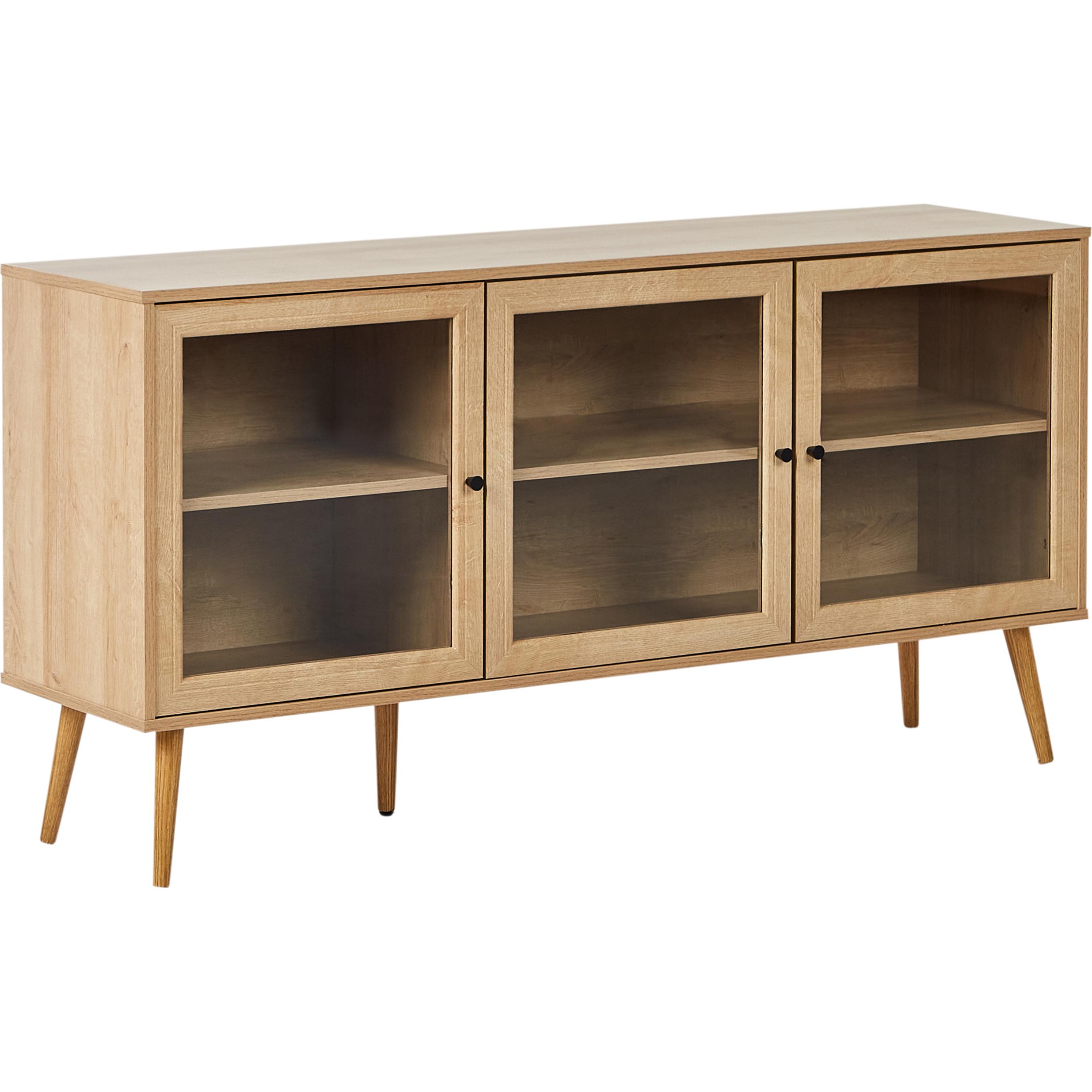 Beliani, Vitrine + Buffetschrank, Albany