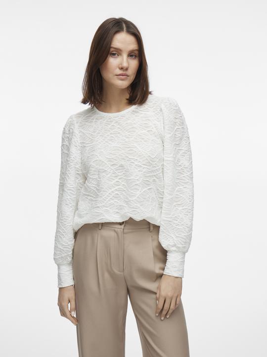 Actual product image Vila Rundhals Oberteil mit langen Ärmeln (XL)