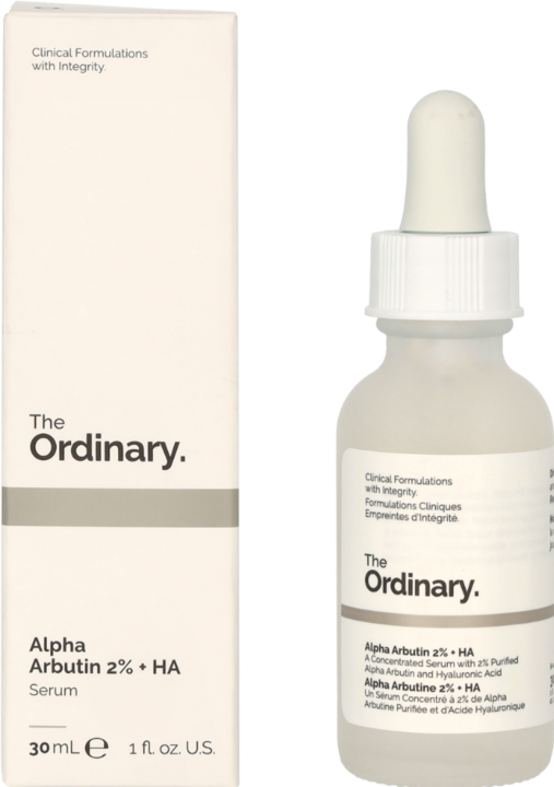Produktbild The Ordinary Alpha Arbutin 2% + HA (30 ml)